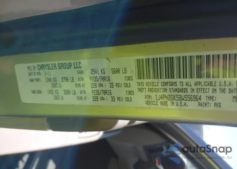 2011 Jeep Liberty Sport from USA, damaged, VIN 1J4PN2GK5BW556964